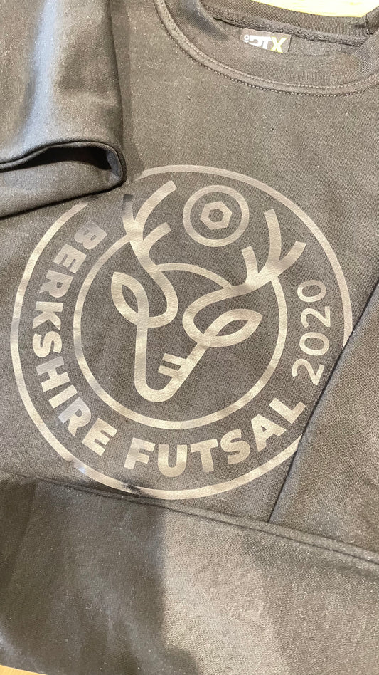 Berkshire Futsal Hoodie - BlackOut Casual